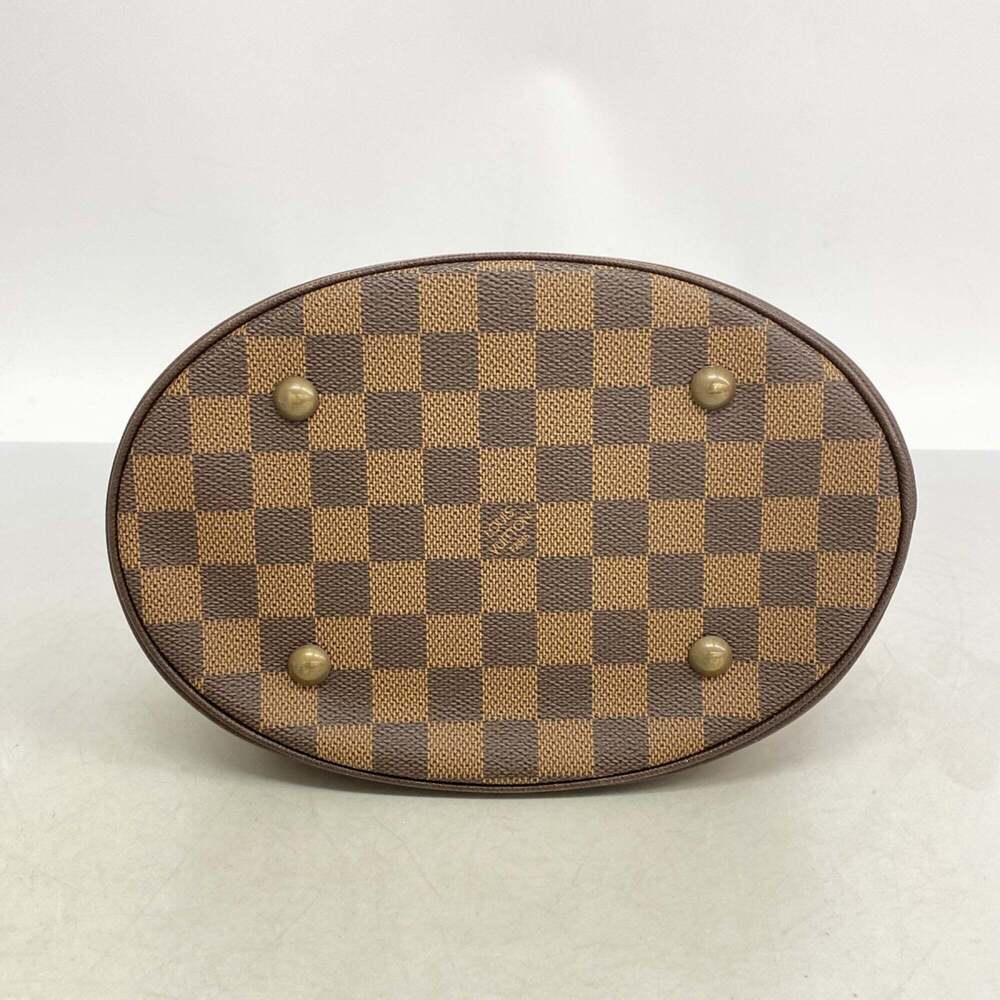 LOUIS VUITTON Brown Damier Tote Bag - Picture 3 of 9